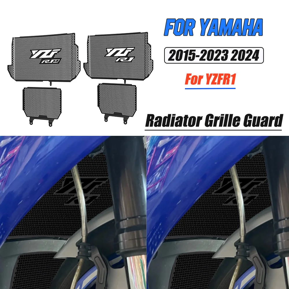 

Motocycle Radiator Grille Cover Water Tank Guard Protection For Yamaha YZFR1 2015 2016 2017 2018 2019 2020 2021 2022 2023 2024