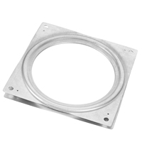 Mini Hollow Swivel Mechanism 360 Degree Rotation Hardware Turntable Square Display Stand Stand Lazy Susan Base Round Plate