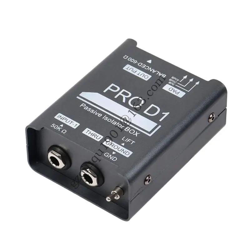 عزل الصوت 6.5 خلاطات عزل التيارات الصوتية التيارات المزيل الضوضاء للغيتار .066A