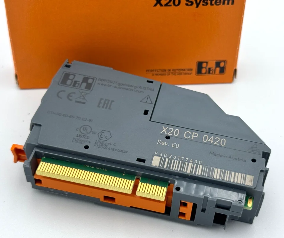 New Original Ready Stock X20CP0420 Industrial Automation PAC Dedicated PLC Programming Controller