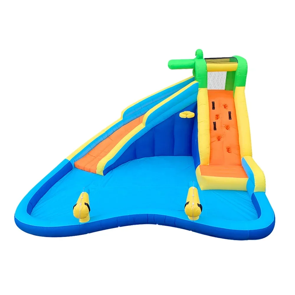 

Children's Backyard Water Park Inflatable Slides Suitable for Bouncy House Inflatable Water Slide