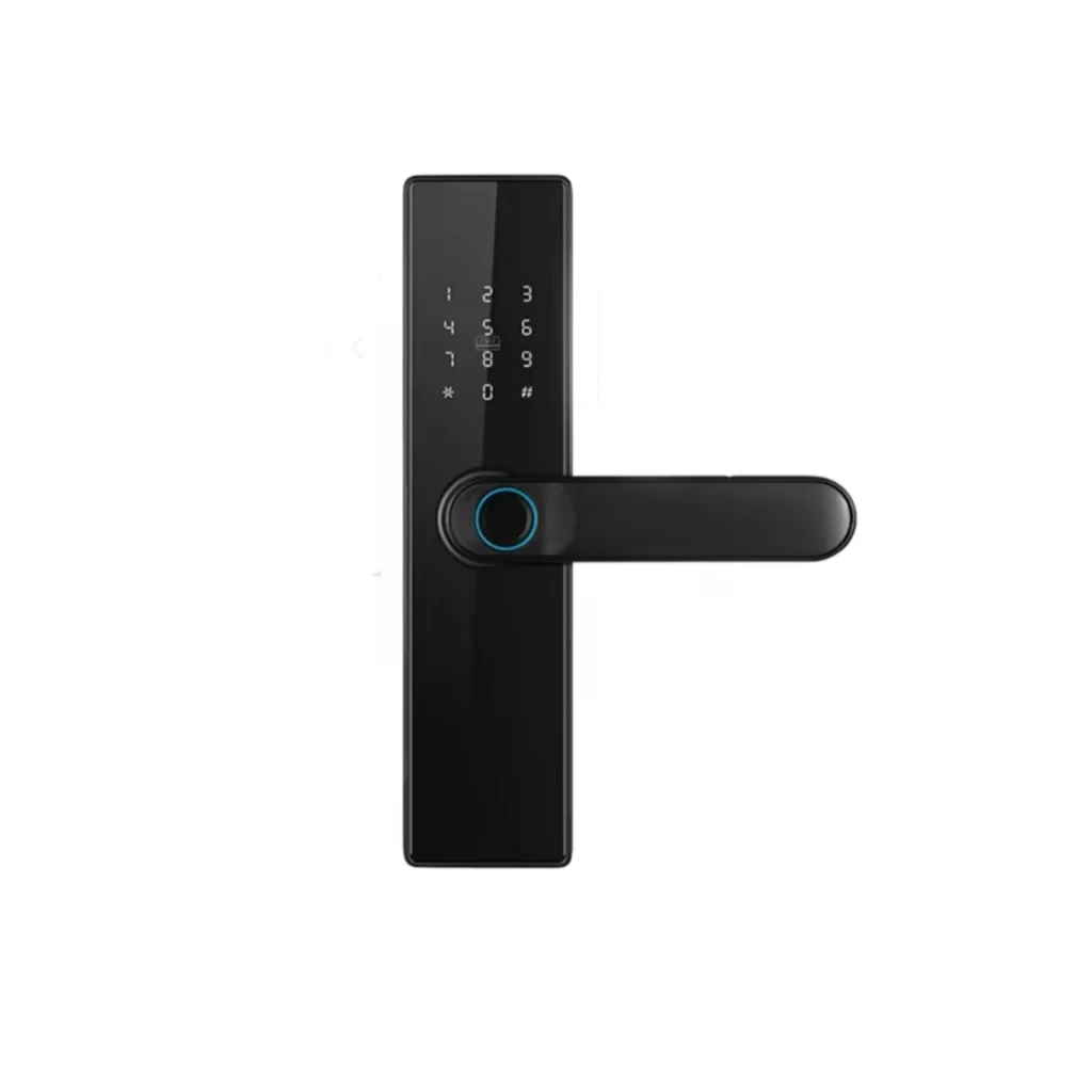 001 Home App Unlocks Biometric Fingerprint Smart Hotel Lock Electronic Digital Password Smart Lock