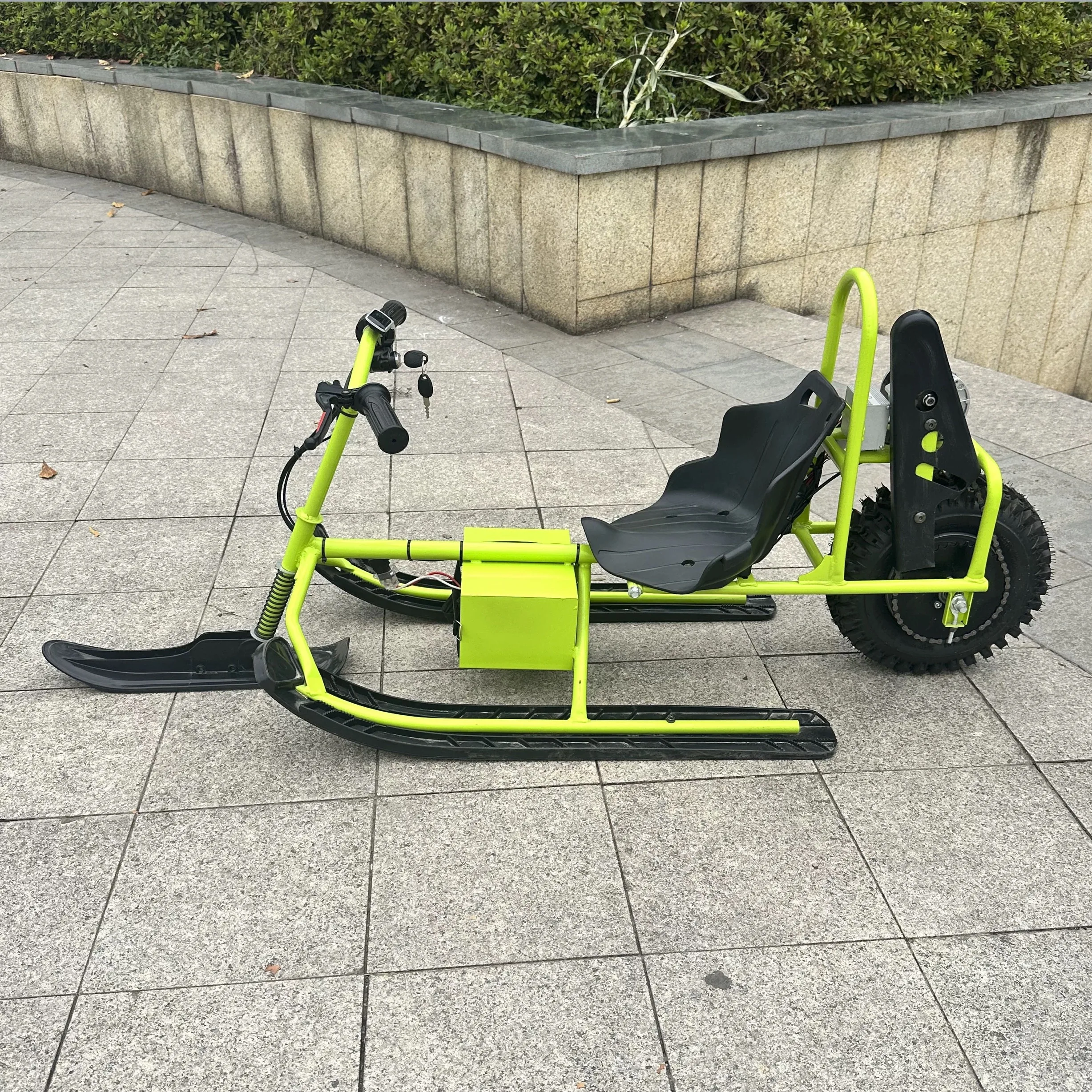 

Winter ski resort ski car snow walking mobile scooter crawler outdoor ice electric snowmobile