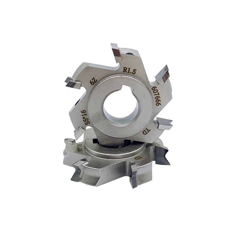 55 * 16 * H11 * 6Z R1.5/2/3 Woodworking Machinery Parts Edge Banding Machine Refinement Cutting Machine