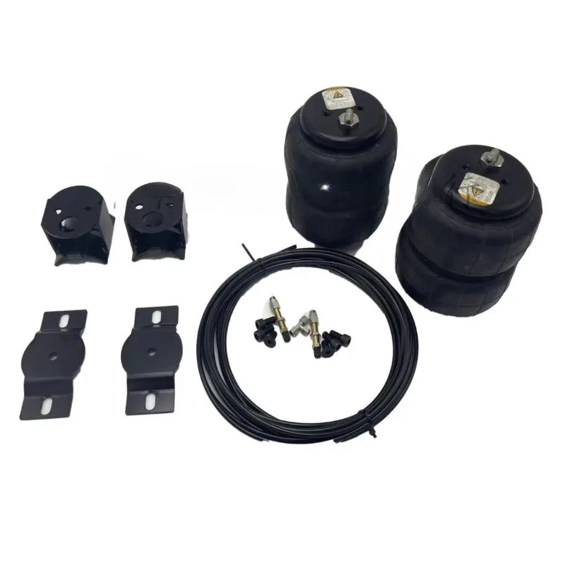 

Air Suspension Airbag Kit, Off-Road Body Elevated for Increased Carrying Capacity