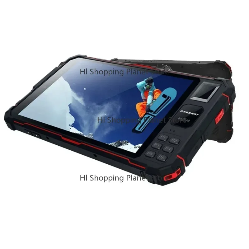 

Бестселлер FirstCON-QUEST S22-5G на Android 11, 6 ГБ+128 ГБ, с функцией измерения температуры, прочный планшетный ПК с датчиком отпечатков пальцев