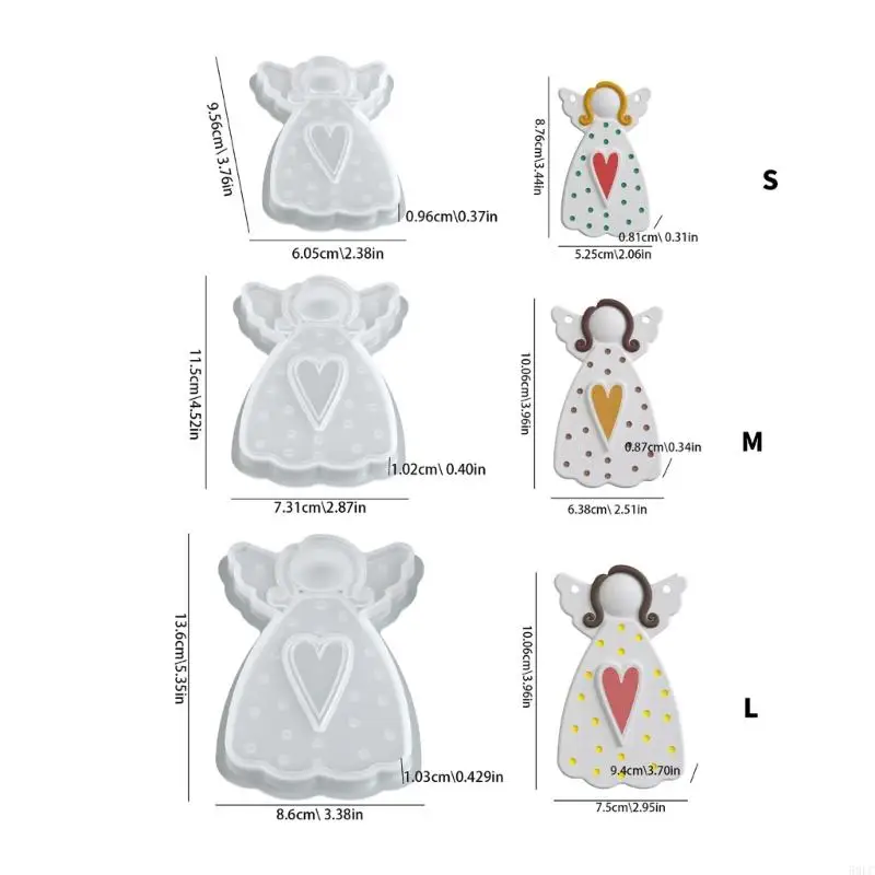 قالب مجوهرات سيليكون مرن 50LC لإنشاء المعلقات والهدايا الفريدة من نوعها #6