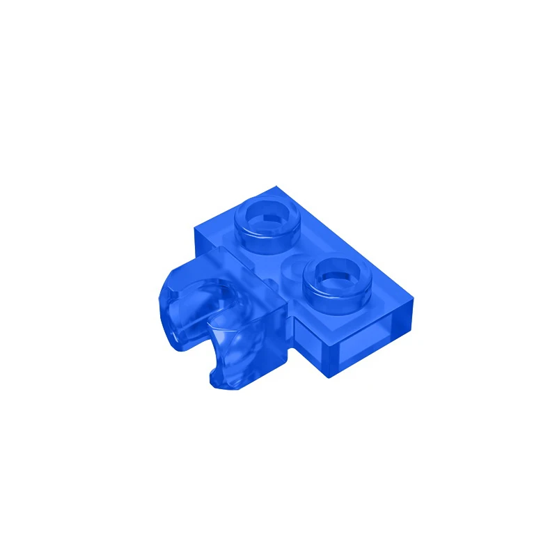 MOC PARTS GDS-850 Plate, Modified 1 x 2 with Small Tow Ball Socket on Side compatible with lego 14704 pieces of children\'s toys