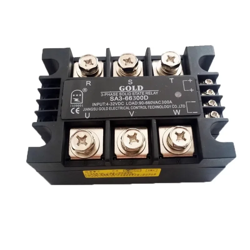 GOLD three-phase solid-state relay SA366300D DC controlled AC SA366200D SA366250D