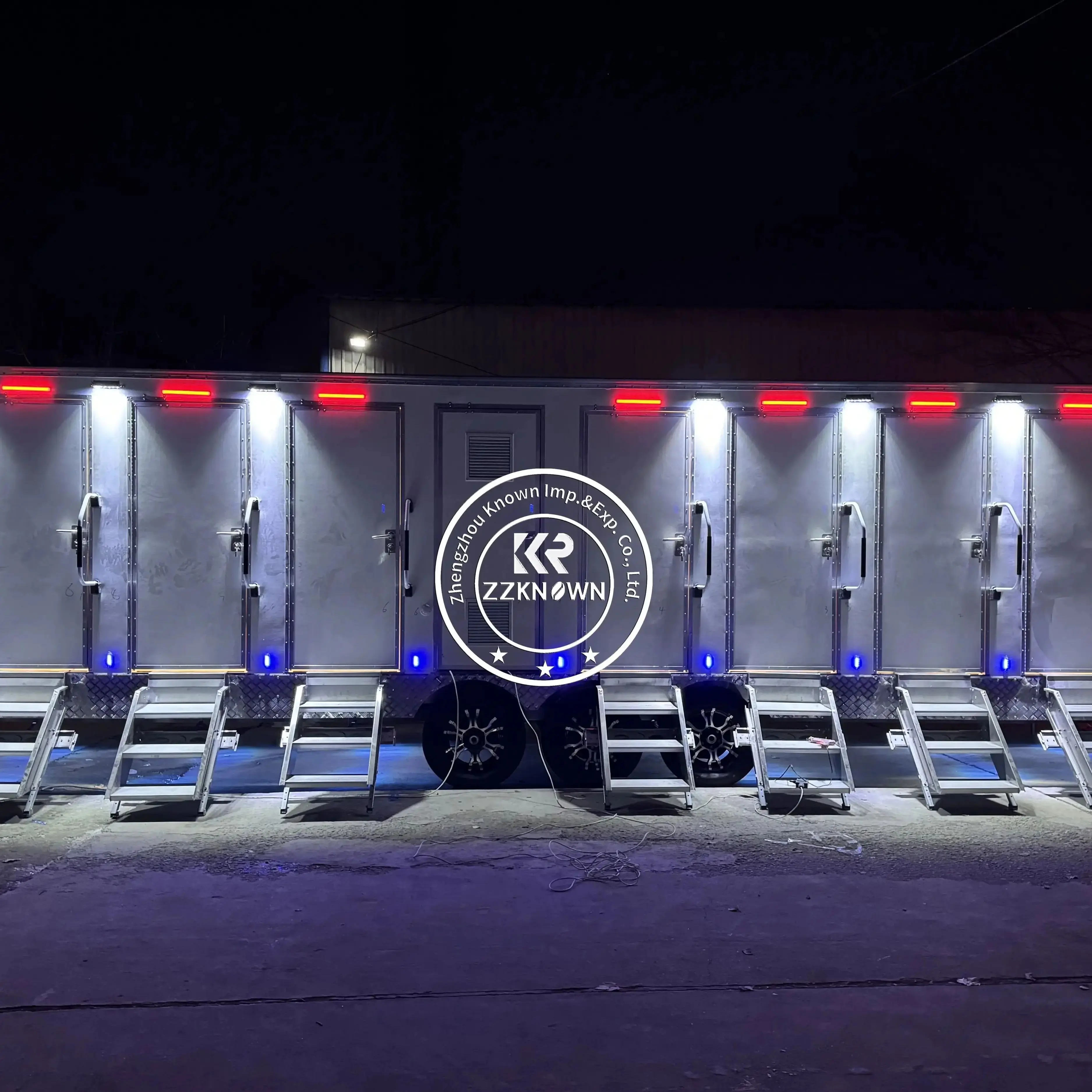 미국 현대 샤워 트레일러 화장실 화장실 야외 vip 모바일 화장실 직접 판매 휴대용 화장실