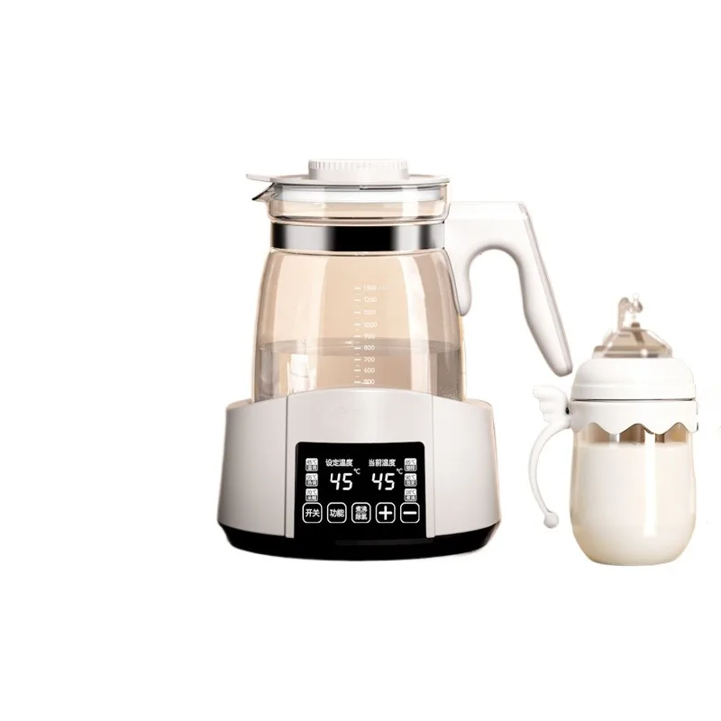 

1.2L Infant Thermostatic Milk Regulator Kettle Hot Water Smart Insulation Pot Automatic Milk Warming Warm Milk Powder GL41