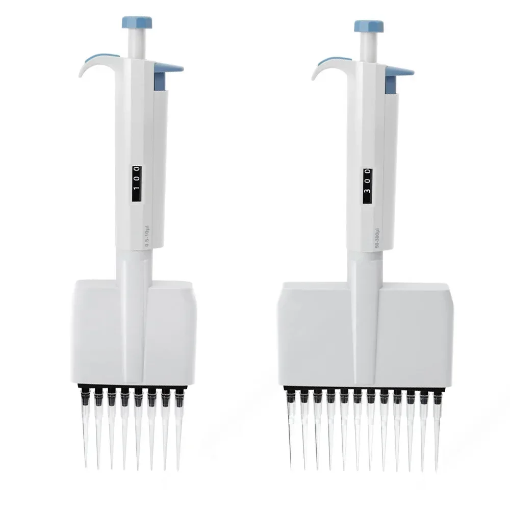 دليل قابل للتعديل حجم 8/12 قناة الأوتوكلاف مختبر Micropipette