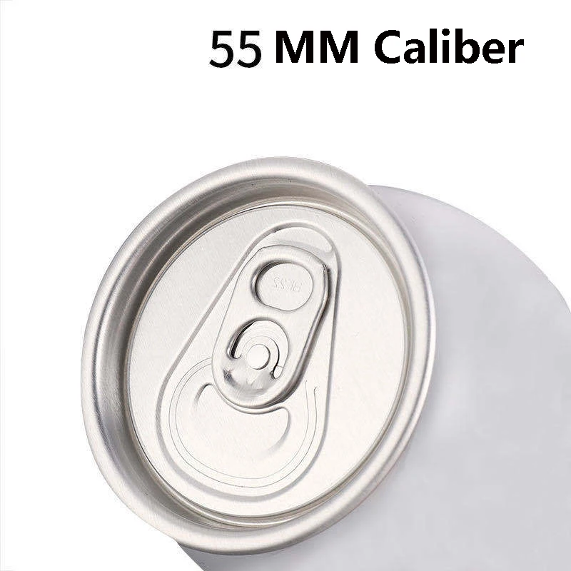 110V 220V Commercial Aluminum Can Sealing Machine 55mm Caliber Milk Tea Beverage Bottle PET/Aluminum Bottle Cans Sealer