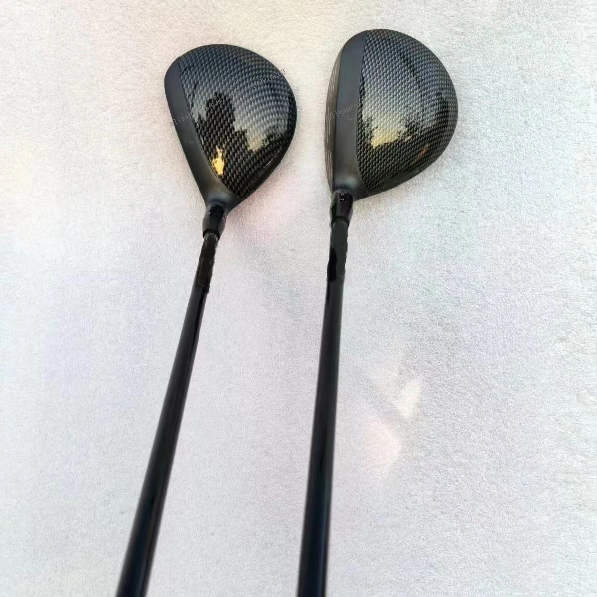 A-S0MKE نوادي الجولف Fairway Woods 3 5 R S SR Flex Graphite Shafts ذكر اليد اليمنى مع أغطية رأس الشعارات #3