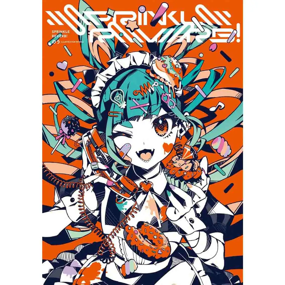 Japanese Version of SPRINKLE REVERB! P Station Artist Japanese Illustrator, Portfolio