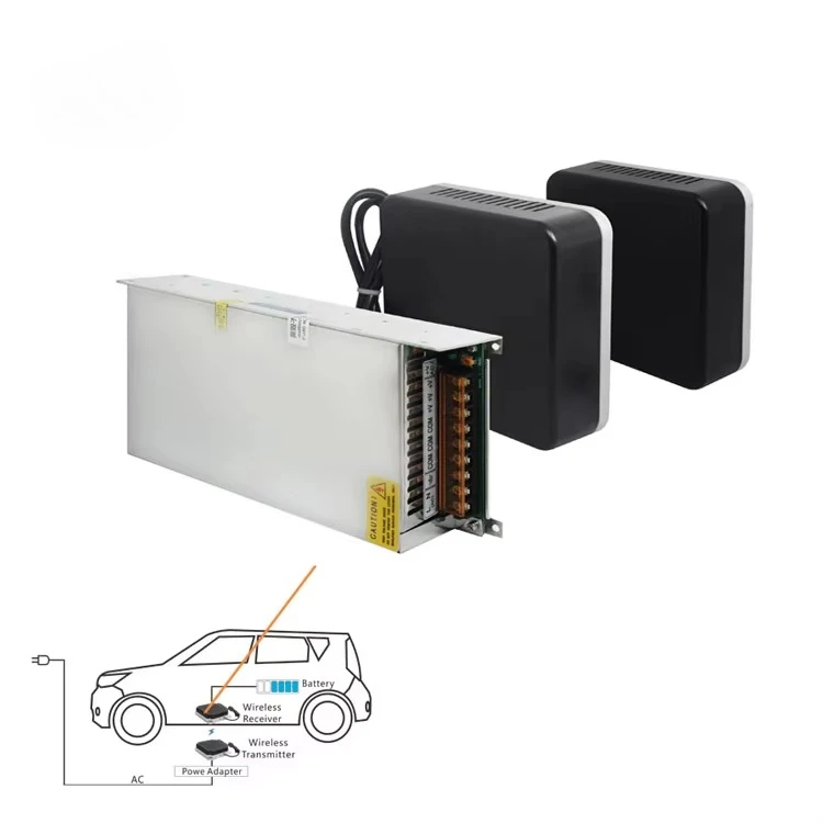Battery Wireless Fast Charge Charger OVP Protected AC and DC Ports for Various Robotic Portable Charging Adapters