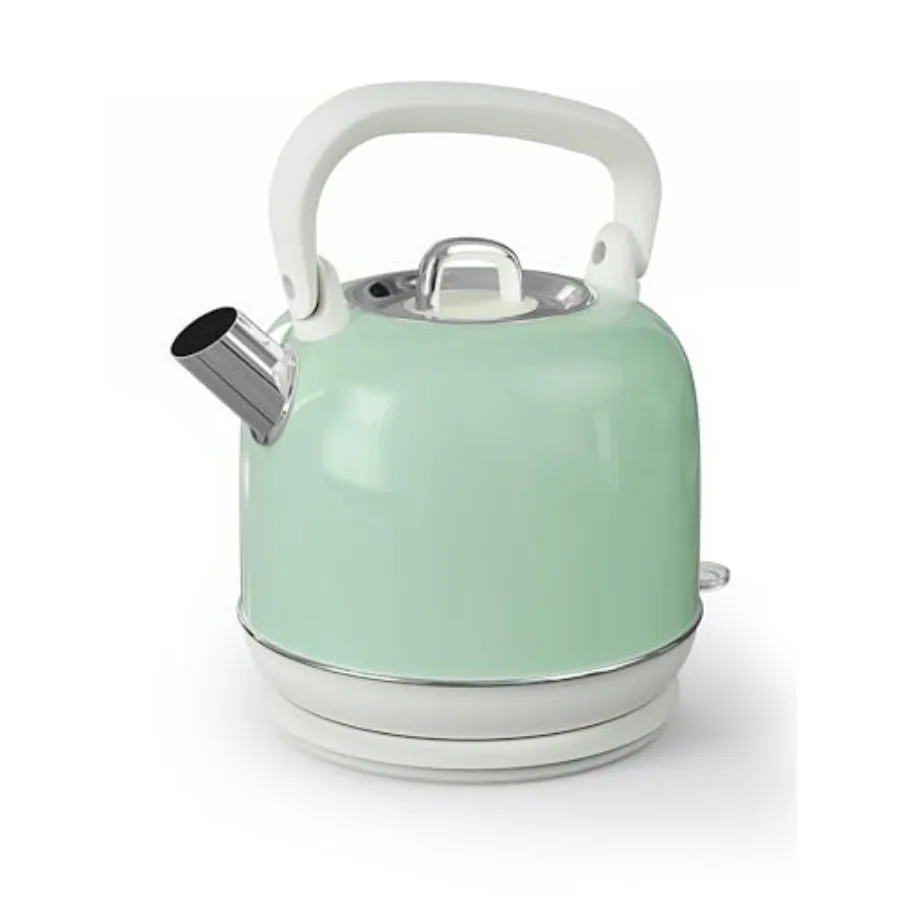 

Electric Tea Kettle 1500W Electric Kettle for Boiling Water Food Grade Stainless Steel 2L Tea Kettle with Ergonomic Handle Hot