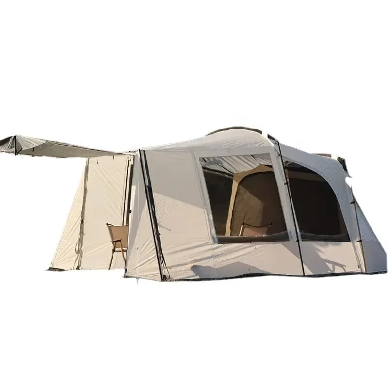 

Outdoor Oxford Summer Car Rear Tent Camping Rainproof SUV Tesla Sedan Family Self-Driving Tour Extension Tunnel 4x4 Offroad