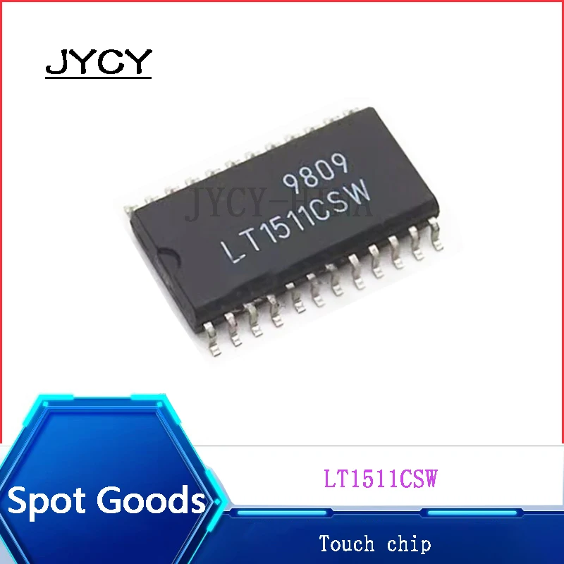 1PCS/lote LT1511CSW NEW 1511CS  LT1511 SOP24 Bluetooth touch chip Battery Charging Power Management