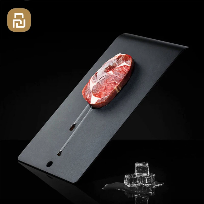 

Superconducting Fast Defrosting Tray Thaw Frozen Food Meat Fruit Quick Defrosting Plate Board Defrost Kitchen Gadget Tool