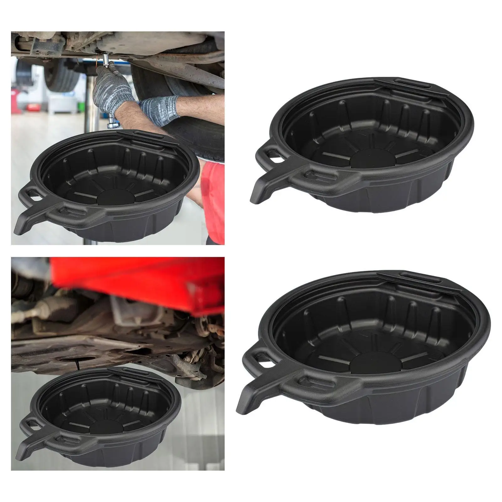 

Контейнер для слива масла, автомобильные аксессуары, лоток для проверки масла для грузовых автомобилей, мастерская топливной жидкости