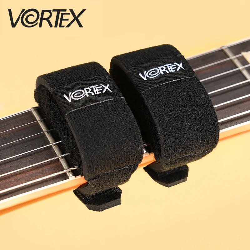 VORTEX   Guitar string muter/muffled tape.  Suitable for folk /classical/electric guitar/bass/Ukulele. The size is SM/MD.