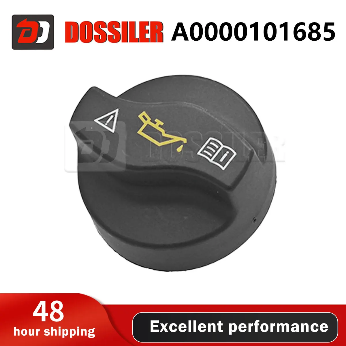 

A0000101685 Dossiler Новая крышка заливной горловины моторного масла автомобиля для Mercedes-Benz A/B/C/E/GLK-Class, черная, сменная, крышка топливного бака двигателя