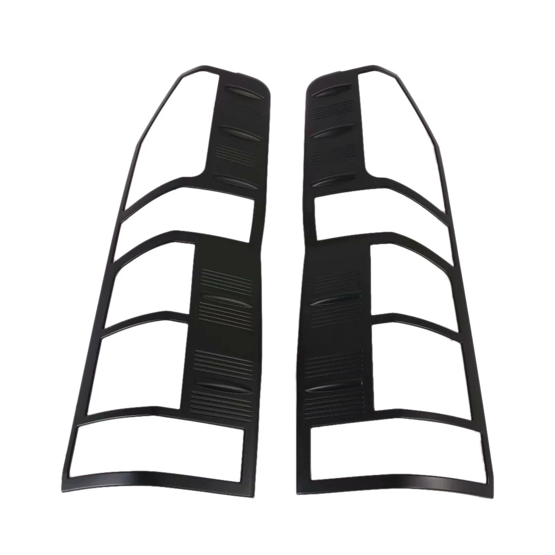 

2Pcs Car Styling Rear Lamp Taillight Cover Tail Light Trim Frame Sticker for Toyota HiAce Granvia H300 2019