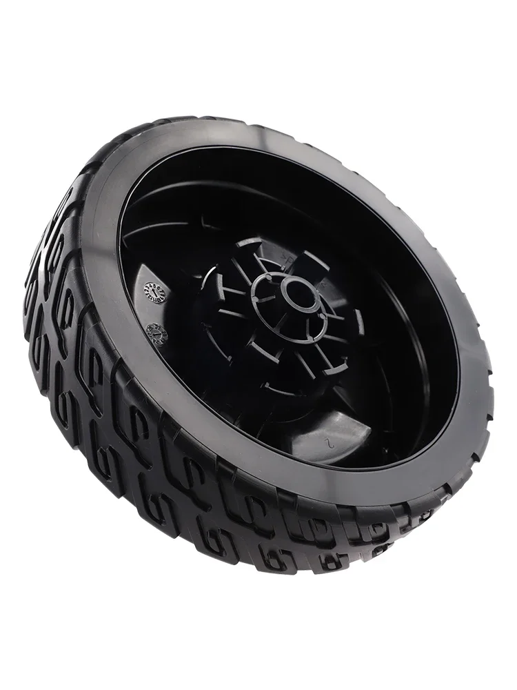 Easy Install Lawn Mower Wheels Tool Part Replacement Lawn Mower Wheels As Shown Lawn Mower Wheels Worn-Out Wheel Replacement