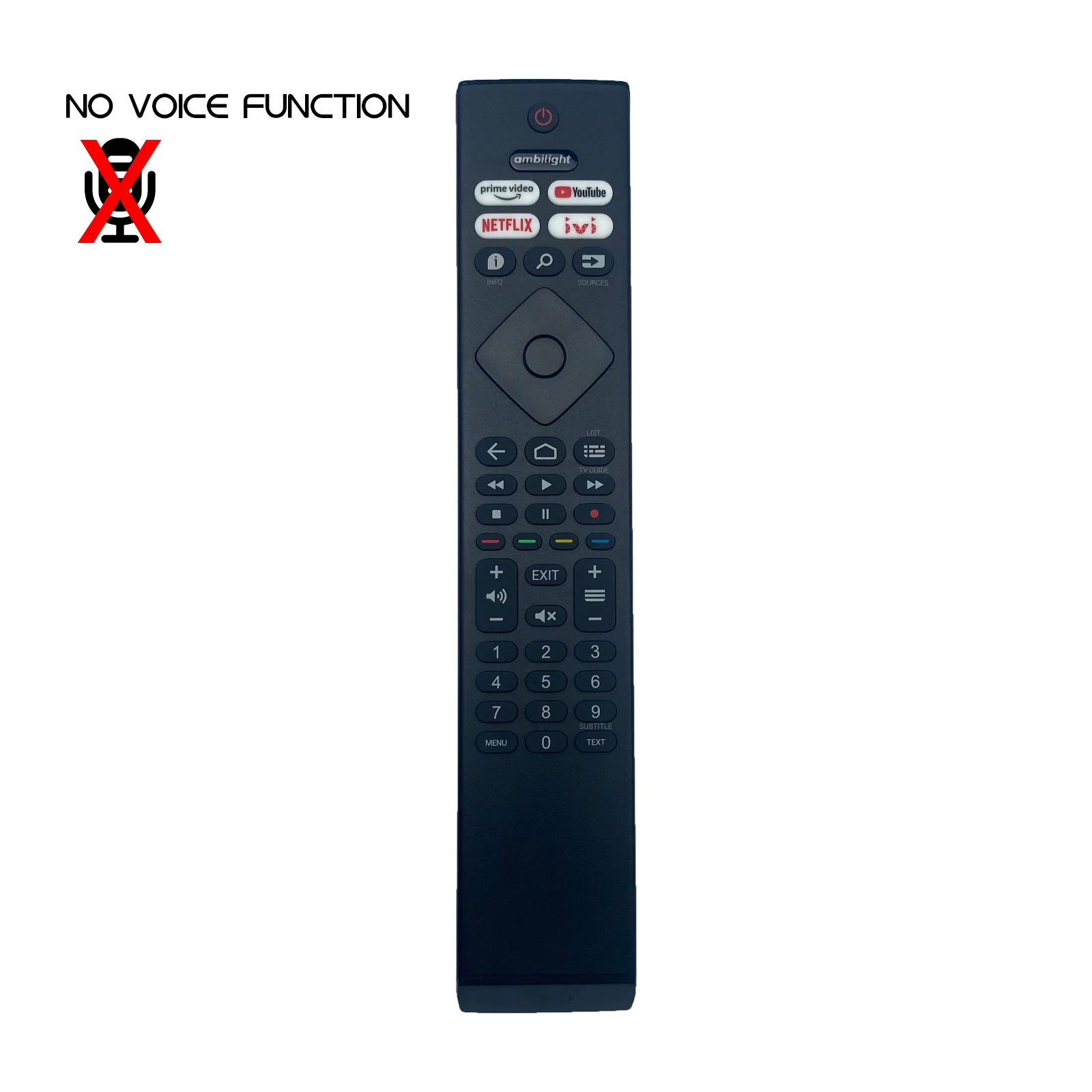 Original New Remote Control for Philips Smart TV  OLED/PUS/PML 50PUS7956/12 55PUS7906/12  398GR10BEPHN BRC0984501/01