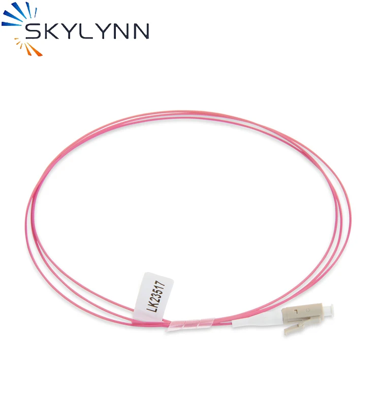 

Косички LC OM4, 50 шт. Косички LC OM4, фиолетовая куртка LSZH, длина 0,9 мм, 1,5 метра