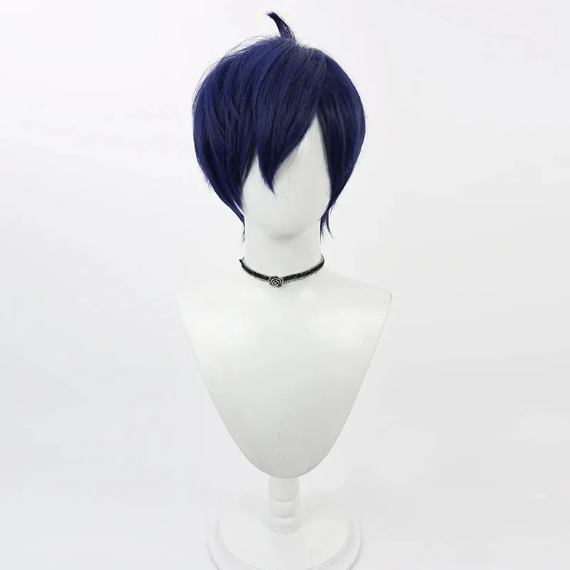 2025 yiyi Anime PERSONA3 Shin Megami Tensei: Persona 3 Yuki Makoto Cosplay fiesta sintética resistente al calor + gorro de peluca
