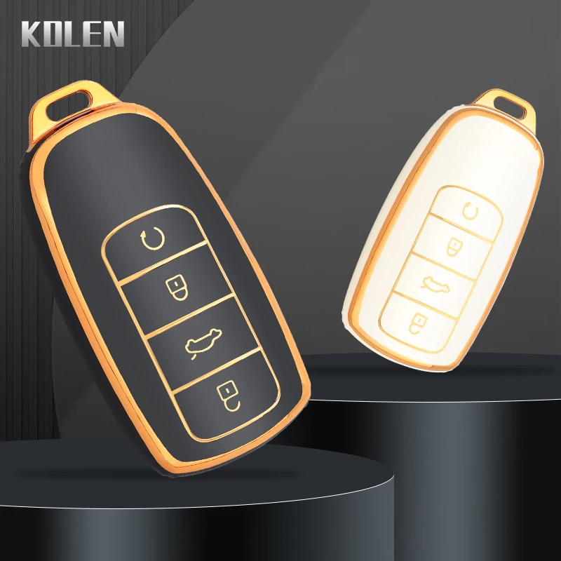 Mode TPU Auto Fernbedienung Schlüssel Fall Abdeckung Shell Für Chery Tiggo 8 Pro Tiggo 8 plus Neue 5 plus 7pro Geschützt Halter Fob Zubehör