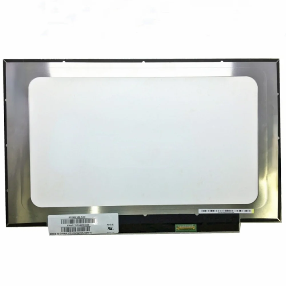 

NV140FHM-N4C NV140FHM N4C 14 inch Laptop Display LCD Screen No-touch Slim IPS Panel FHD 1920x1080 EDP 30pins 60Hz