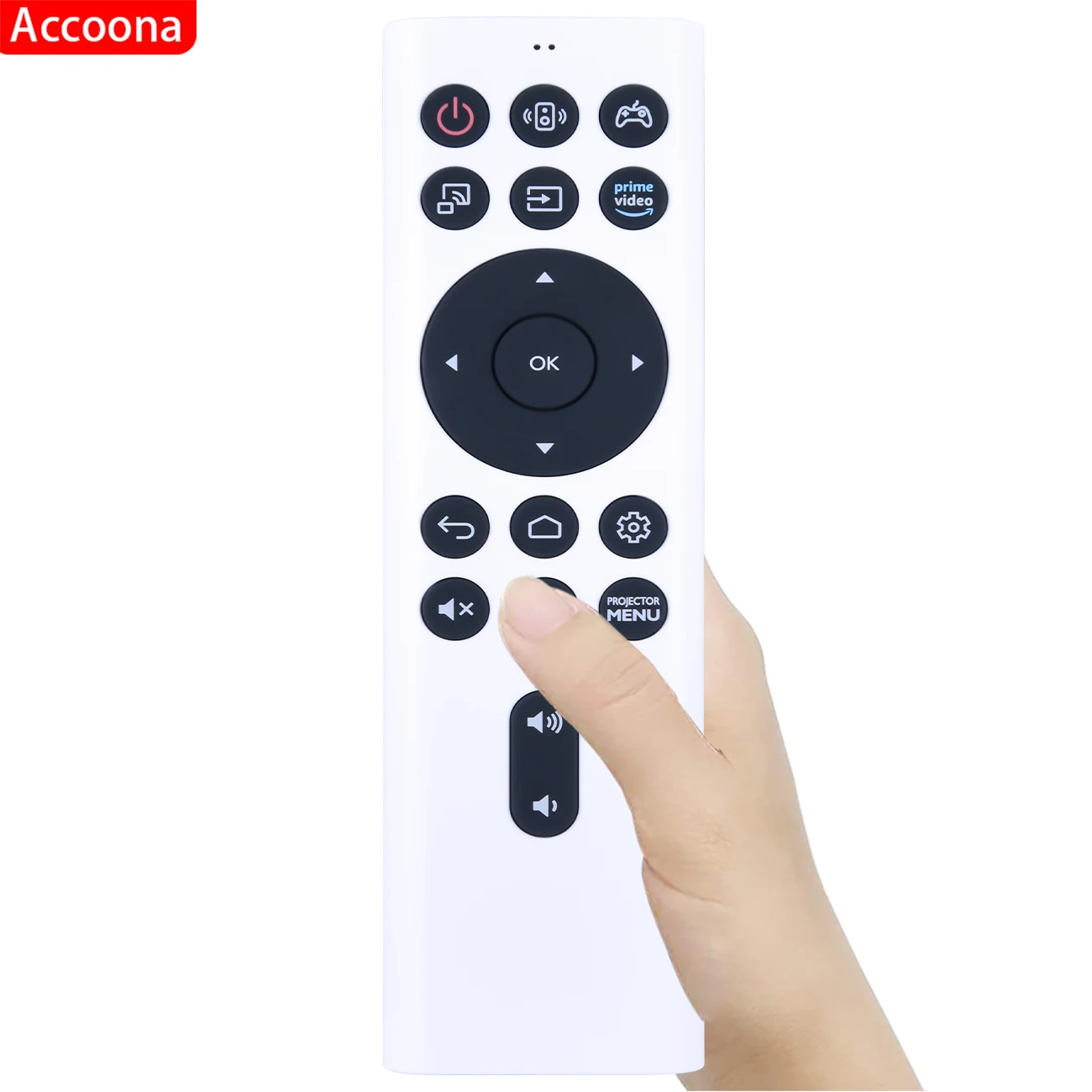New RCI068 Replacement Remote Control For BenQ Projectors X1300i X3000i