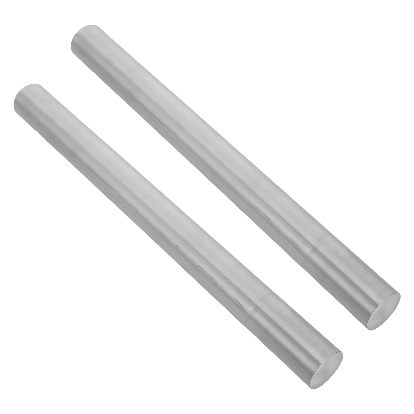 

2Pcs Birth Certificate Holder Tube Waterproof Document Organizer Cylinder Box for Diplomas Certificates Size Metal