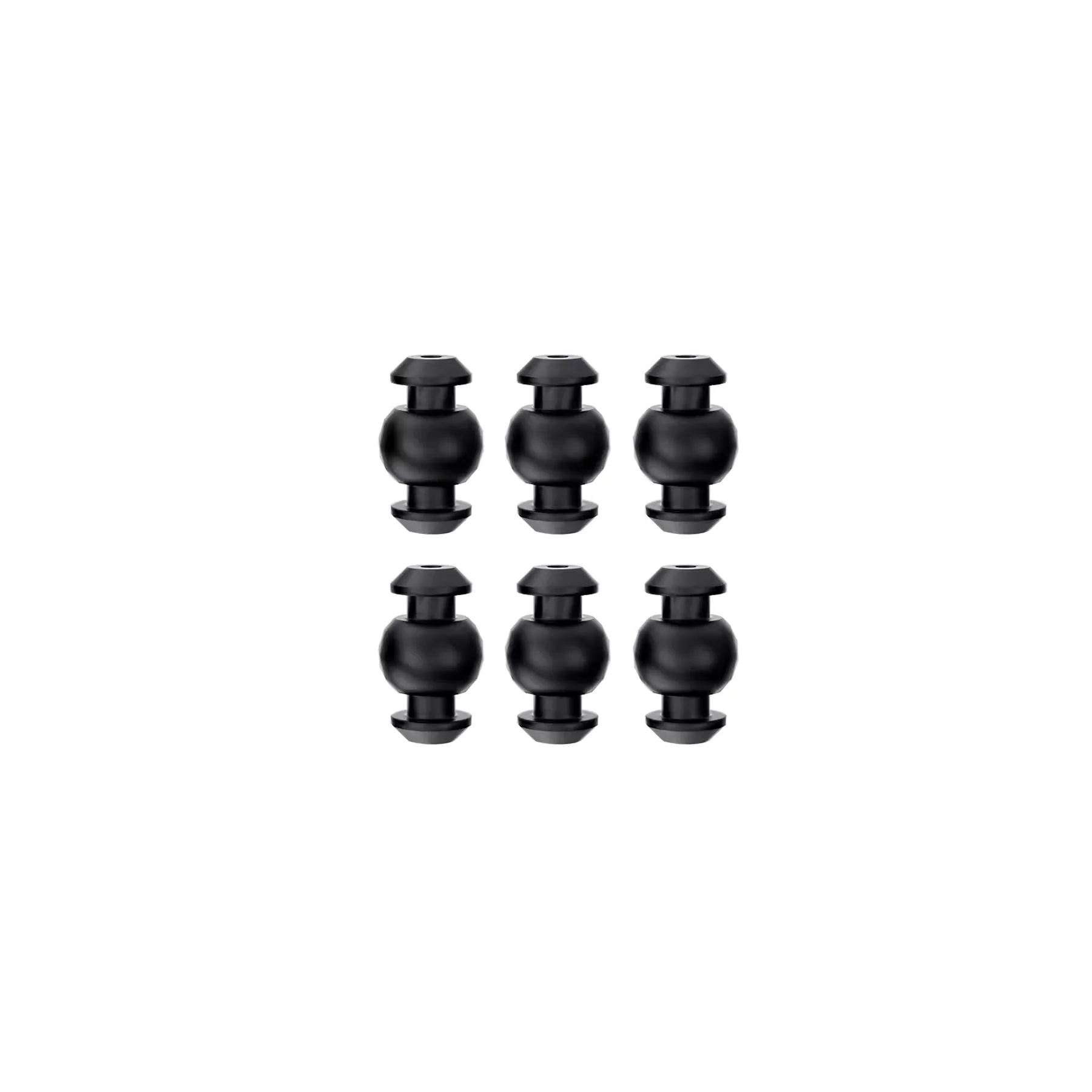 6PCS GEPRC Camera gimbal Damping Ball For Cinelog35 V2 Cinelog25 V2 Cinelog20 FPV Racing Drone