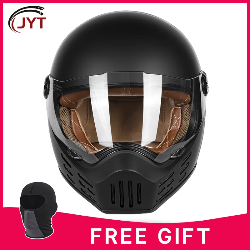 

jyt full-cover helmet, motorcycle full helmet, retro helmet, cruising helmet, male motorcycle riding summer helmet, breathable