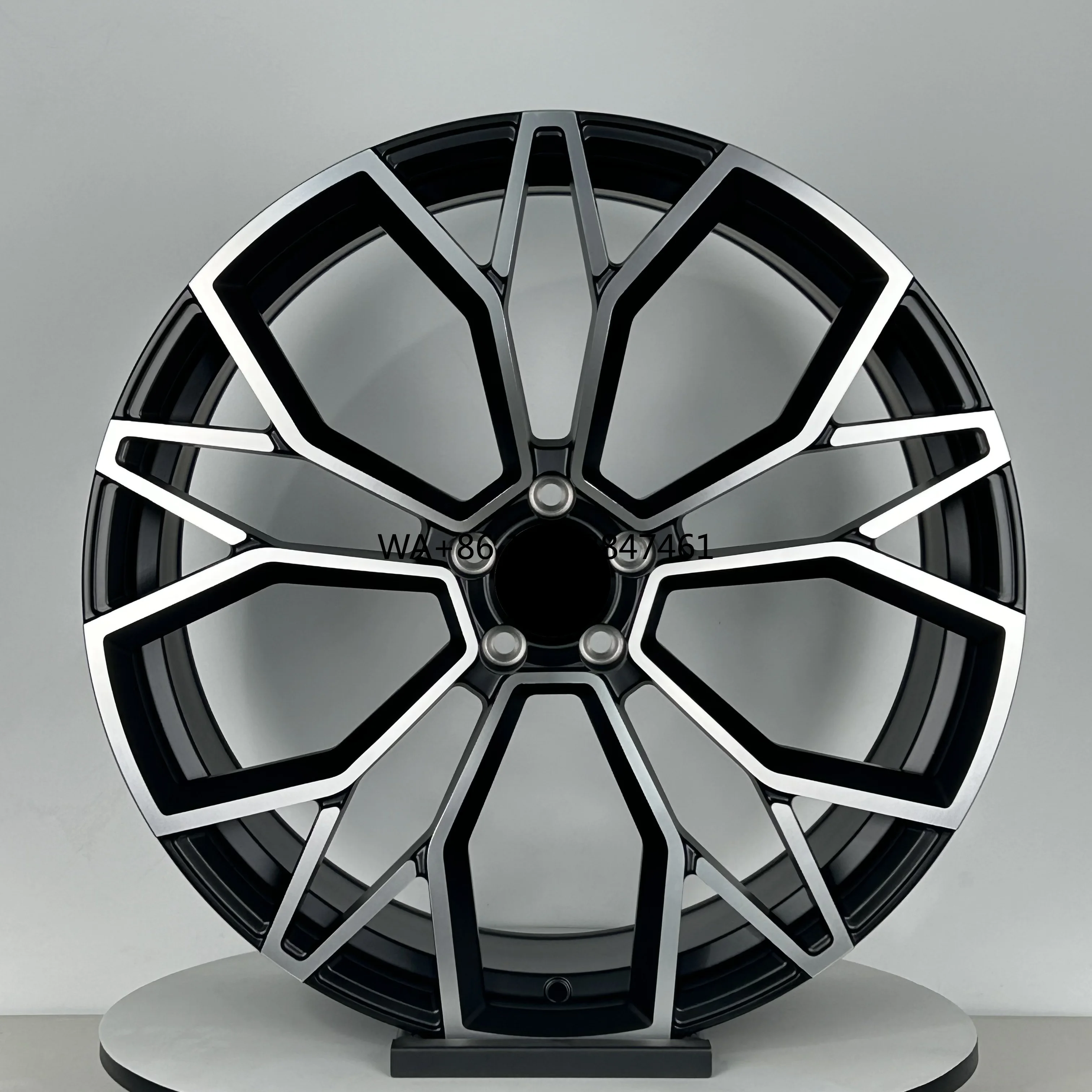 

Новые кованые диски из алюминиевого сплава на заказ 17, 18, 20, 22, 24-дюймовые колеса для пассажирских автомобилей 5x114,3 5x120 5x127 для BENZ