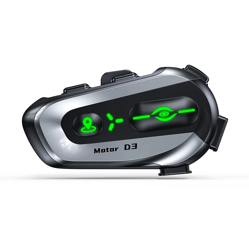 Motorradhelm Bluetooth Headset Intercom Mikrofon Universal Zubehör Vollhelm Halbhelm 3/4 Helm Face-off Helm – Detail 12
