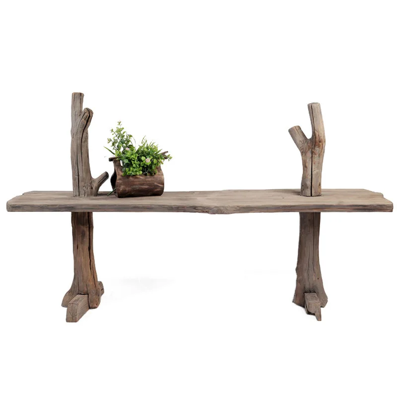 

Log table long table home famous house creative classical decorative furniture