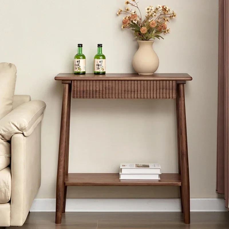 

Современный простой консольный столик, винтажный гостиная, красота, прихожая, консольный стол, ящики для хранения, мебель Wohnzimmer Tisch