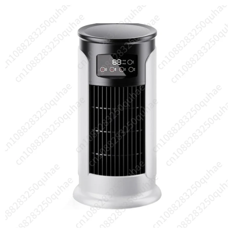 Portable Evaporative Air Cooler, USB Powered Personal Cooling Fan with Humidification & Timing Function