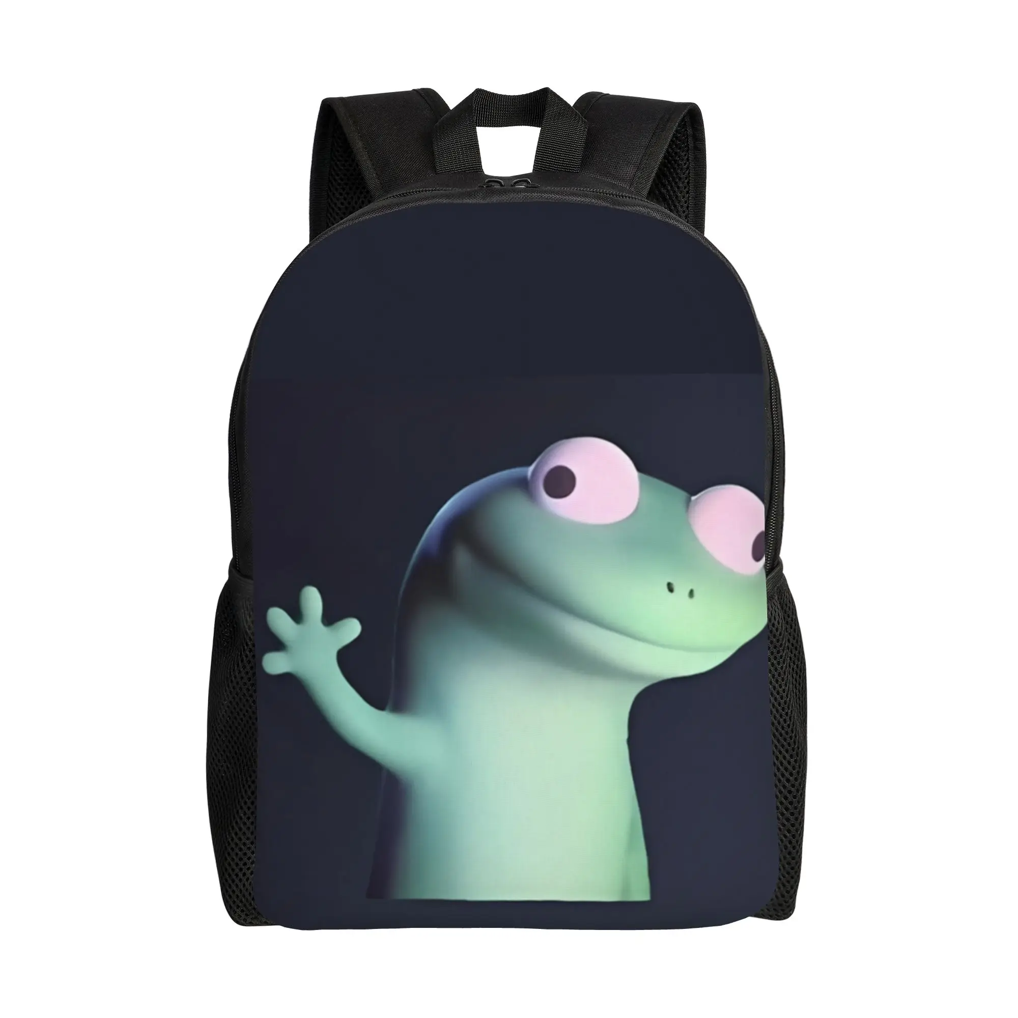 

Hoppers Daypack Back to school season Lizard Hoppers – Chaotic Energy in Motion Fashion Backpack