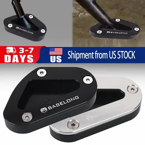 GSX-R 600/750/1000 För Suzuki GSXR1000 / GSX-R1000 Kickstöd Sidostöd Förlängningsplatta Skydd 2017-2024 2023 2022 2021 2020 6 best sales gsxr 2017 - №5