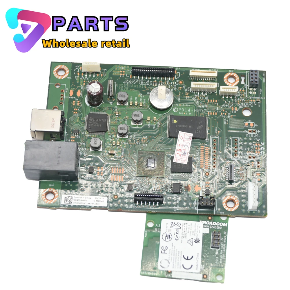 

Original G3Q75-60001 G3Q74-60001 PCA ASSY logic Motherboard Formatting Card for HP M227 M227fdw M227sdn M227fdn