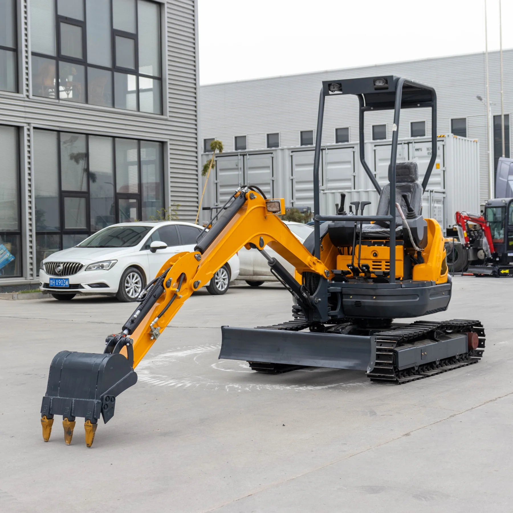 Mini Excavator Manufacturer CE/EPA/Kubota Digger 0.8 Ton 1 Ton Mini Excavators-for-sale