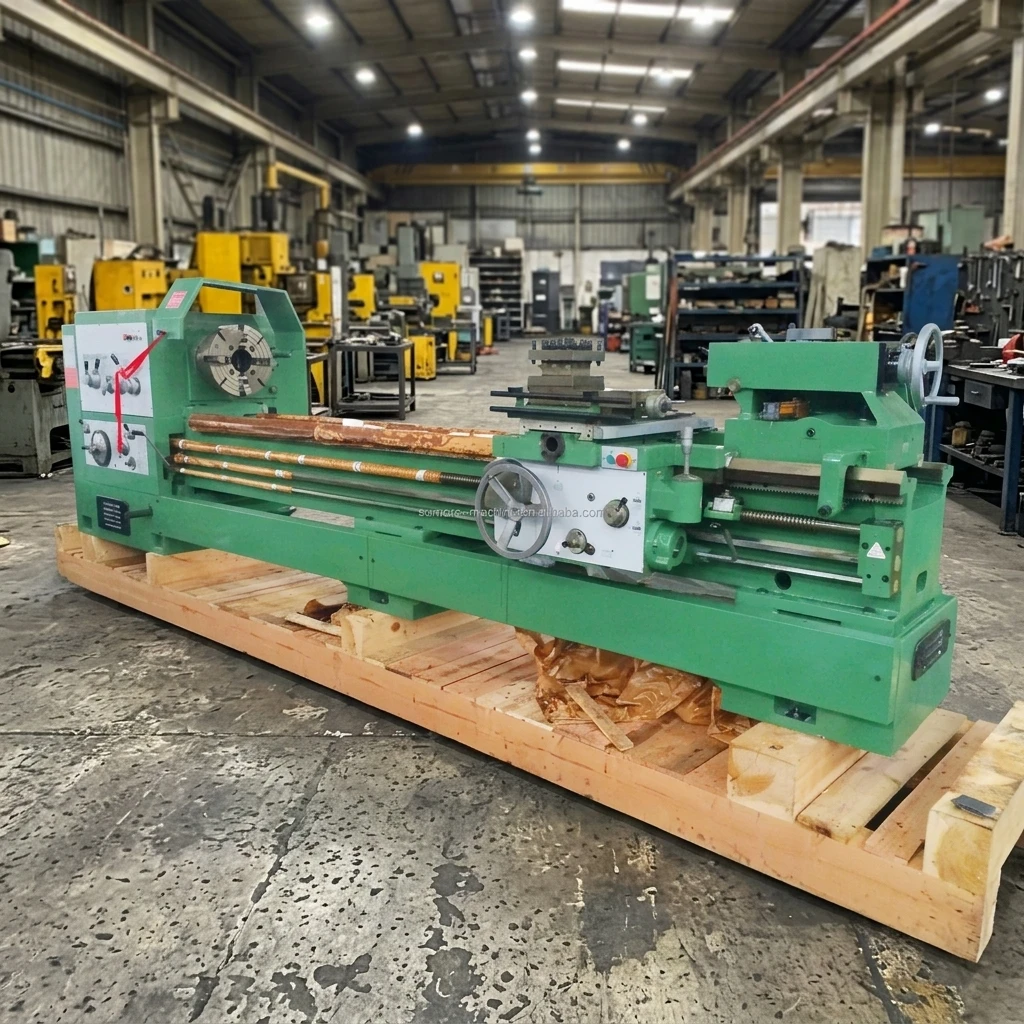 SUMORE Torno Universal Manual Horizontal Heavy Precision Metal Lathe Motor 1M-12M CE SP2145 CW6263 CW6280