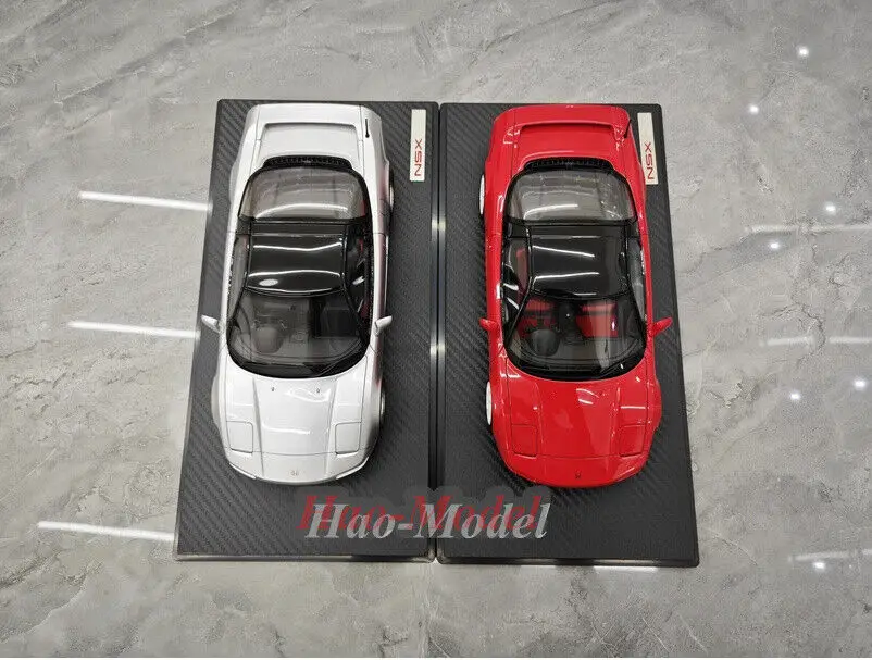 IG 1/18 For HONDA NSX NA1 JDM Modified version Resin Model Car Diecast Simulation Toys Boys Gifts Hobby Display Collection Red