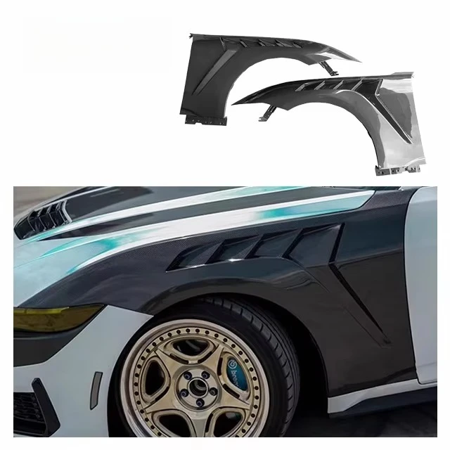 

Carbon GTD For Ford Mustang 2024 Body Kit Carbon Fiber GTD Style Side